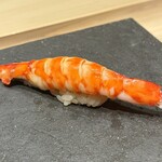 鮨 塩釜港 銀座 極 - 車海老