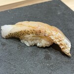 鮨 塩釜港 銀座 極 - のどぐろ