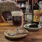 カルチャー - アイリッシュコーヒー と ガトーショコラ