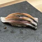 鮨 塩釜港 銀座 極 - さば