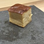 鮨 塩釜港 銀座 極 - カステラたまごやき