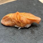 鮨 塩釜港 銀座 極 - 赤貝