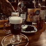 カルチャー - アイリッシュコーヒー と ガトーショコラ