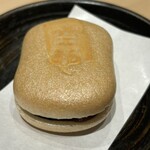 鮨 塩釜港 銀座 極 - 空也の最中