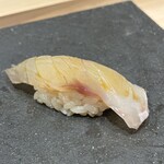 鮨 塩釜港 銀座 極 - コチ