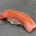 鮨 塩釜港 銀座 極 - 中トロ