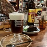 カルチャー - アイリッシュコーヒー と ガトーショコラ