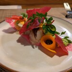 ラ ランテルナ ディ ジェノバ - カッポンマーグロ・クールド（ハーフ）