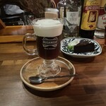 カルチャー - アイリッシュコーヒー と ガトーショコラ