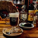 カルチャー - アイリッシュコーヒー と ガトーショコラ