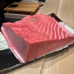 鮨 塩釜港 銀座 極 - 朝どれクロマグロ