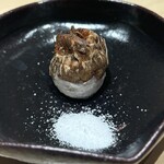 鮨 塩釜港 銀座 極 - しかくいも