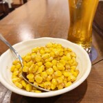 ぎょうざ屋 くまぞう - コーンバター