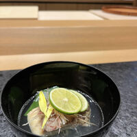 つむぐいと - のどぐろ潮汁