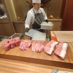 京町堀 なかむら - すばらしいお肉