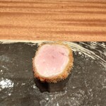 京町堀 なかむら - ヒレ