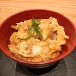 京町堀 なかむら - カツ丼