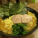 らーめん武蔵家 - ラーメン大盛り！