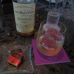 バー プラス - BALVENIE DOUBLE WOOD12yrsとバローナチョコです♪