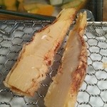 てんぷら 脇坂 - 若竹の子。甘くてしゃきしゃき!! 野菜の甘さって良い～♪  14'05