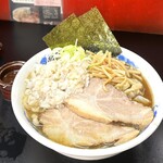 手打ち中華そば酒田 河原町店 - スパイシー味噌（身入り）850円