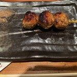 炭焼雷 - つくね