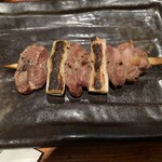 炭焼雷 - ねぎま