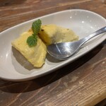 焼鳥唐揚ハイボール - 濃厚卵の白雪プリン