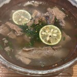 夜木 - 牛すじ煮込み