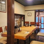 酒肴 新屋敷 - いつも綺麗にしてある店内