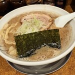 麺の蔵 かめだ屋 - 味噌豚骨拉麺