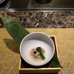 名駅 鉄板焼き 森本Ｘ Premium - 黒毛和牛の和風出汁煮込み