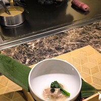 名駅 鉄板焼き 森本Ｘ Premium - 黒毛和牛の和風出汁煮込み