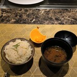 名駅 鉄板焼き 森本Ｘ Premium - 〆