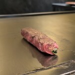 名駅 鉄板焼き 森本Ｘ Premium - 焼きしゃぶ