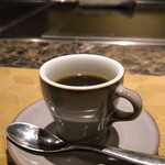 名駅 鉄板焼き 森本Ｘ Premium - コーヒー