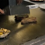 名駅 鉄板焼き 森本Ｘ Premium - A5黒毛和牛サーロイン