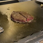 名駅 鉄板焼き 森本Ｘ Premium - A5黒毛和牛サーロイン