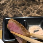 名駅 鉄板焼き 森本Ｘ Premium - A5黒毛和牛サーロイン