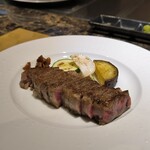 名駅 鉄板焼き 森本Ｘ Premium - A5黒毛和牛サーロイン