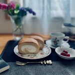 おやつと珈琲 TSUI - TSUIさんのロールケーキ