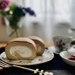 おやつと珈琲 TSUI - TSUIさんのロールケーキ