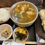 かれーうどん 椿 - 