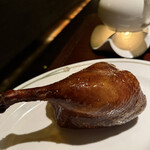 中国飯店 富麗華 - 北京ダックです