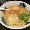 鶏そば 三歩一