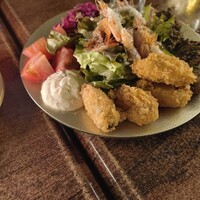 スミレオオサカ - 前菜盛り合わせ。