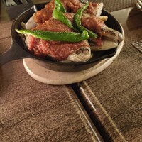 スミレオオサカ - ボリューム満点のチキン