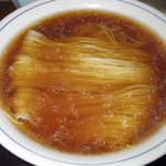 中華そば 麺や食堂 - かけそば大盛り＜３投目・09年11月＞