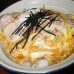 中華そば 麺や食堂 - 若鶏かつ丼＜3投目・09年11月＞