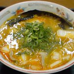 にしのみやラーメン川西家 - トロテッチャンラーメン　６８２円